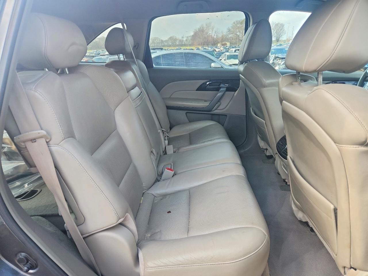 2008 Acura Mdx Sport