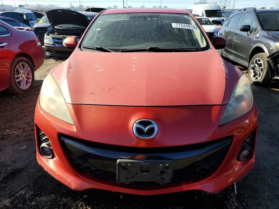 2012 Mazda 3 S