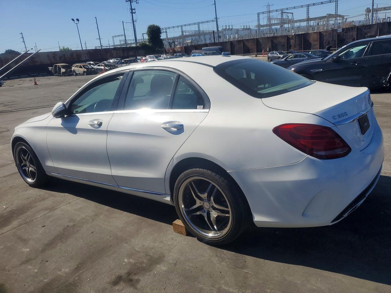 2015 Mercedes-Benz C300