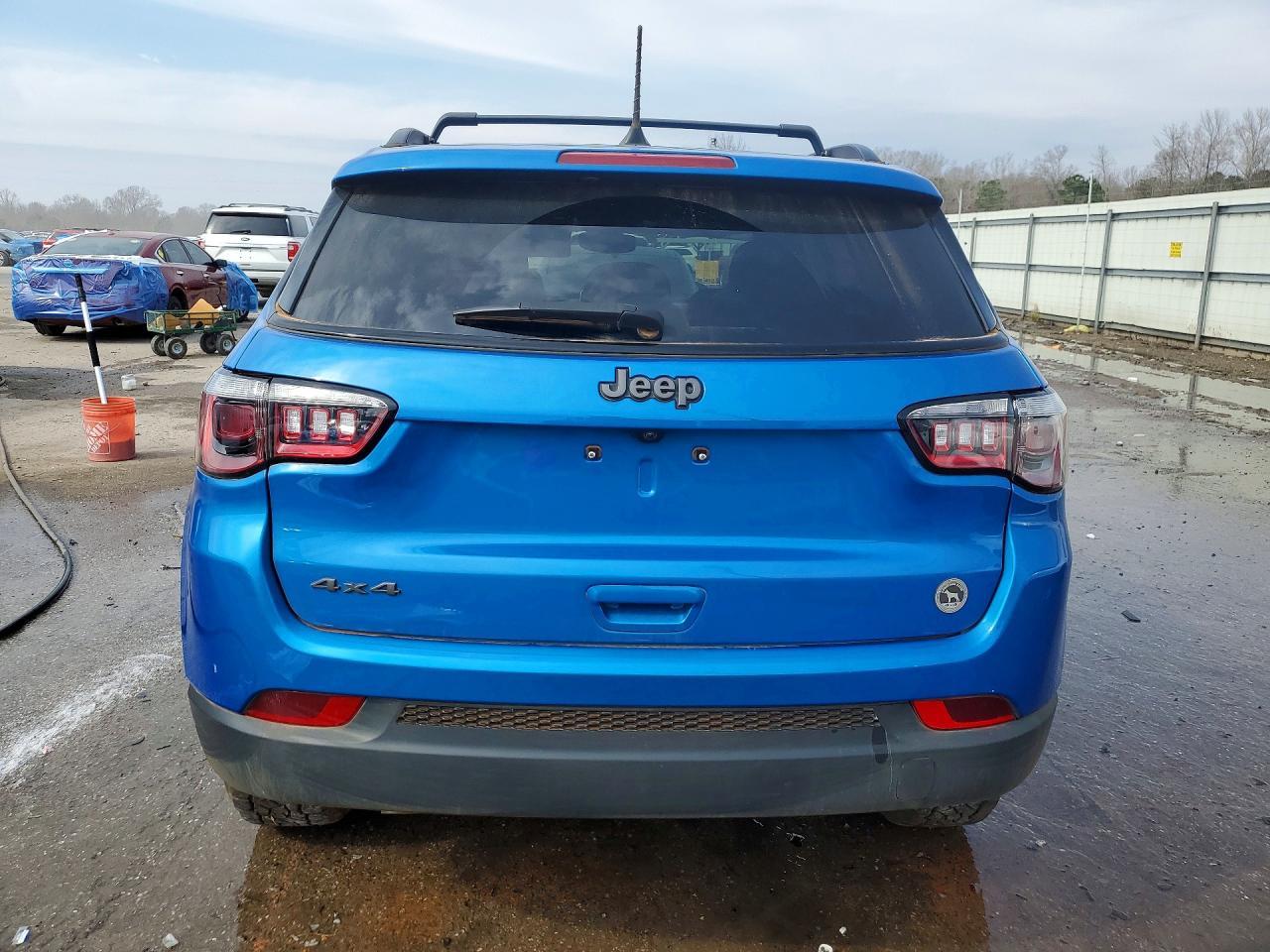 2025 Jeep Compass Latitude