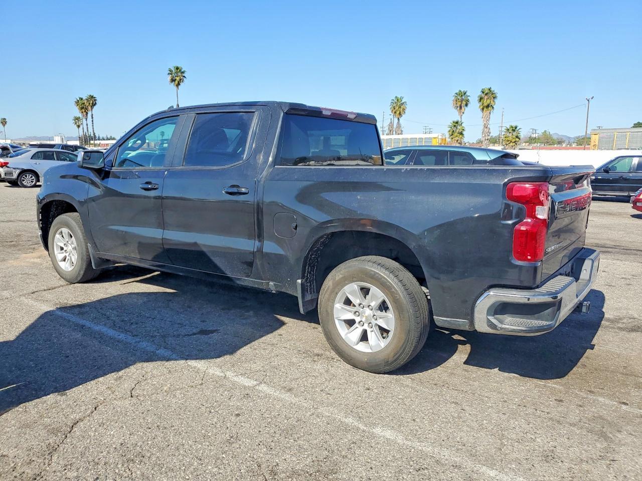 2021 Chevrolet Silverado C1500 LT