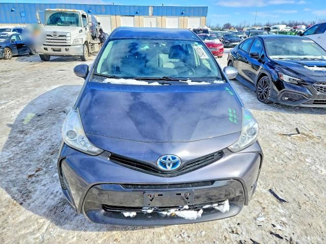 2017 Toyota Prius v