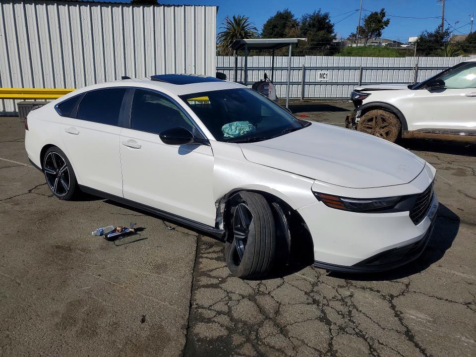 2025 Honda Accord Hybrid Sport