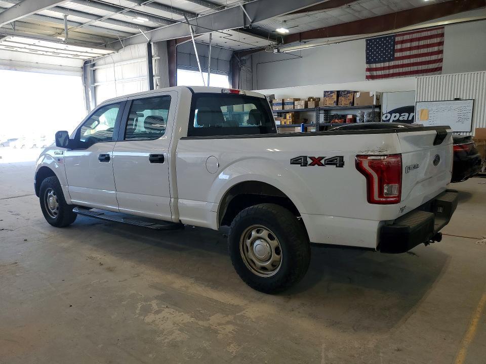 2016 Ford F150 Supercrew