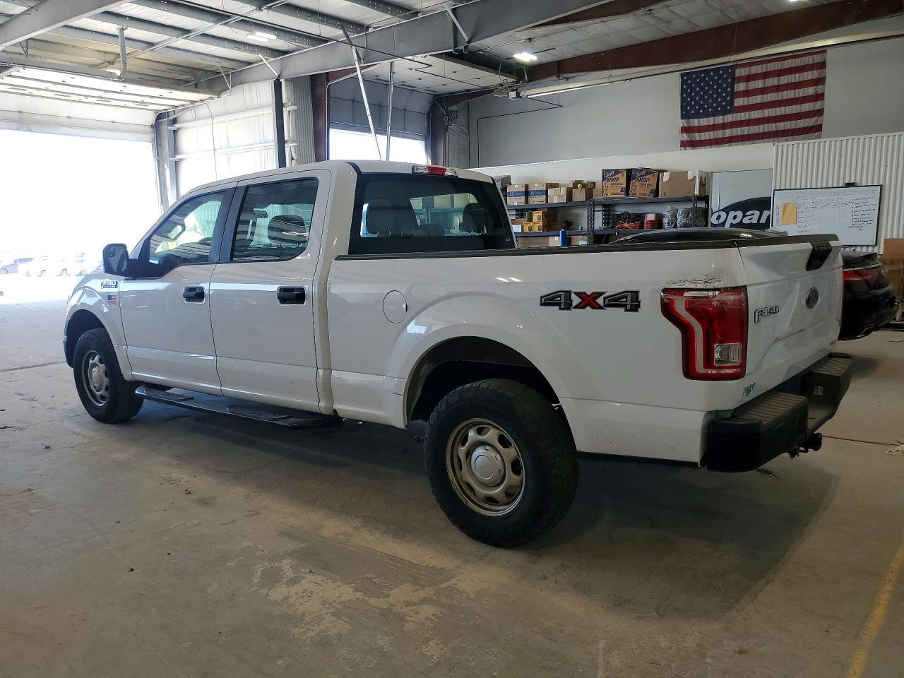 2016 Ford F150 Supercrew