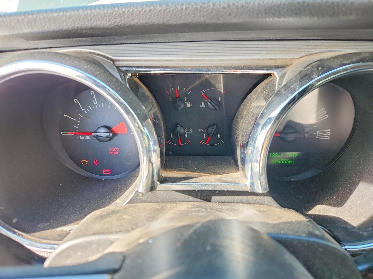 2007 Ford Mustang
