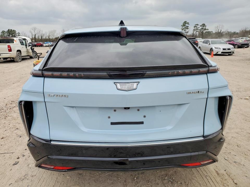 2024 Cadillac Lyriq Luxury