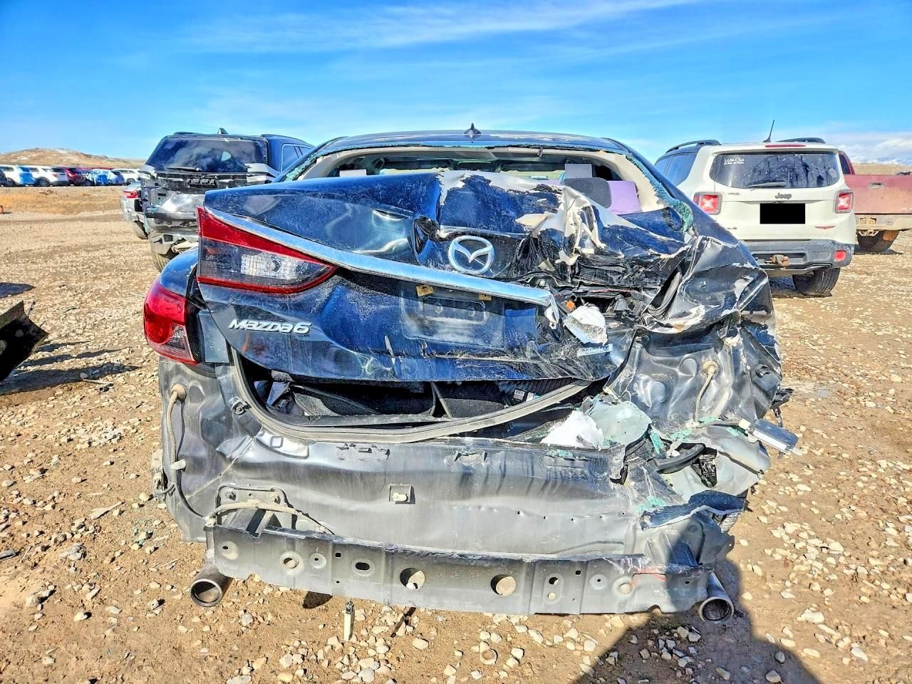 2015 Mazda 6 Touring