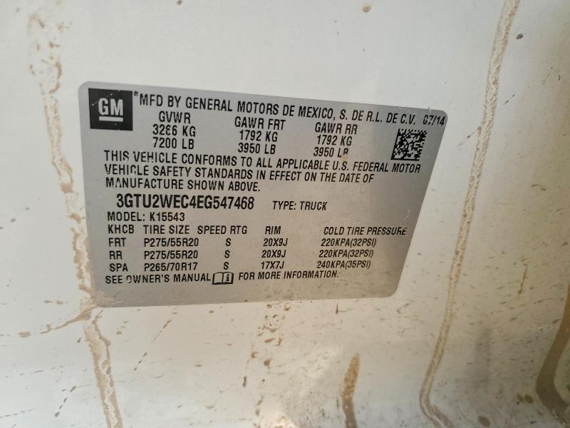 2014 GMC Sierra K1500 Denali