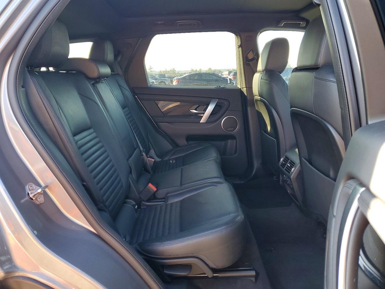 2020 Land Rover Discovery Sport se