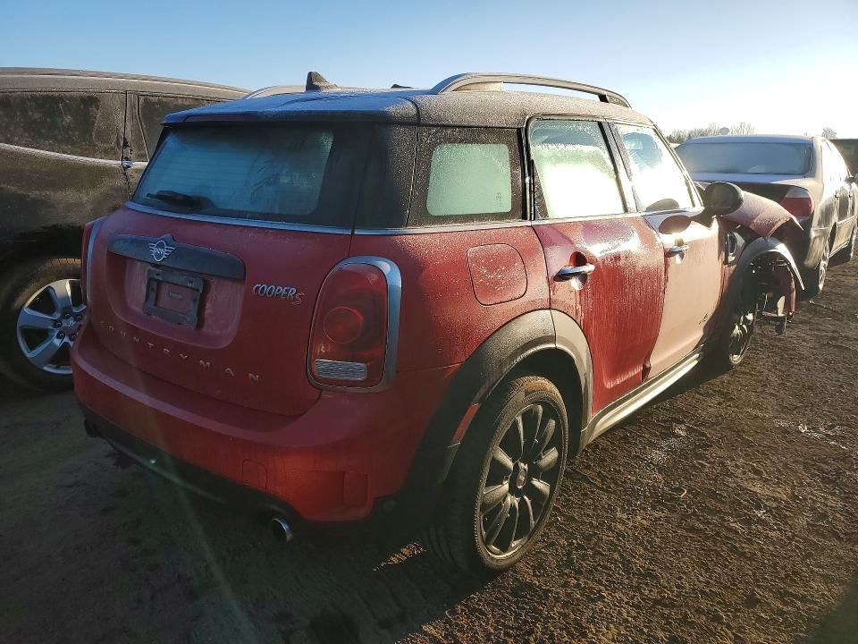 2019 Mini Cooper s Countryman All4