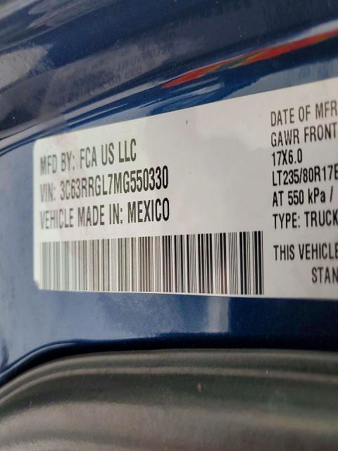 2021 Dodge Ram 3500 Tradesman