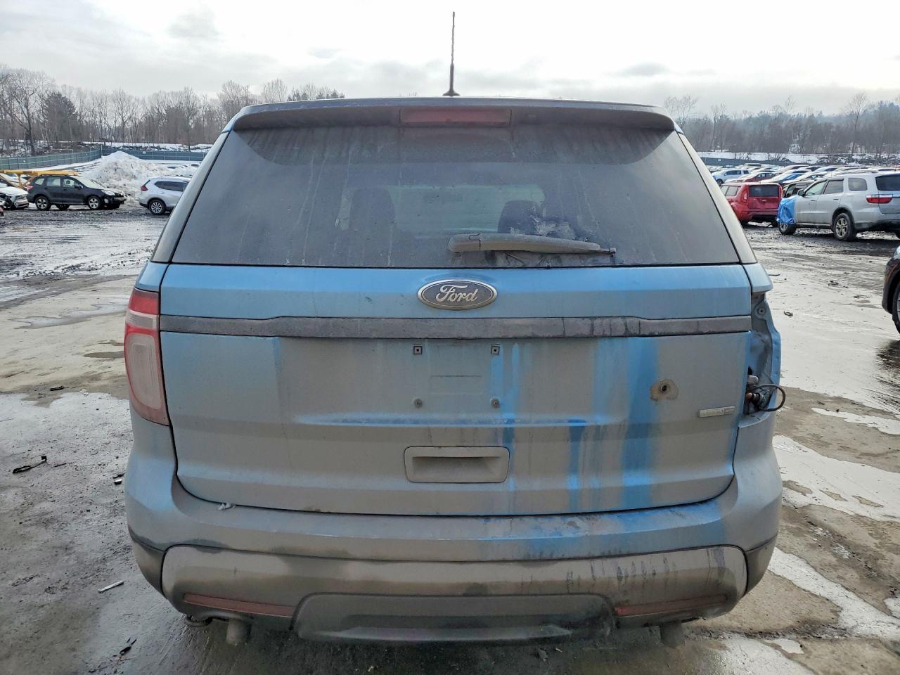2015 Ford Explorer Police Interceptor