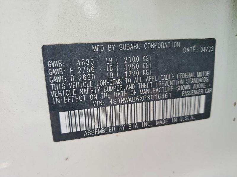 2023 Subaru Legacy
