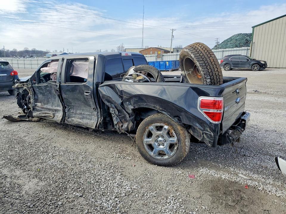 2014 Ford F150 Supercrew