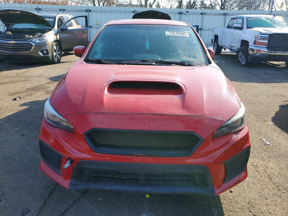 2018 Subaru Wrx sti