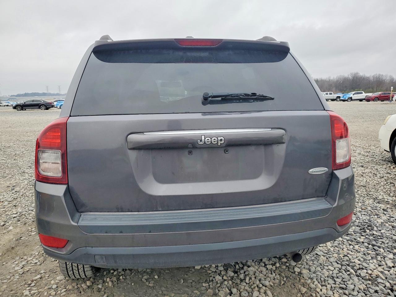 2017 Jeep Compass Latitude