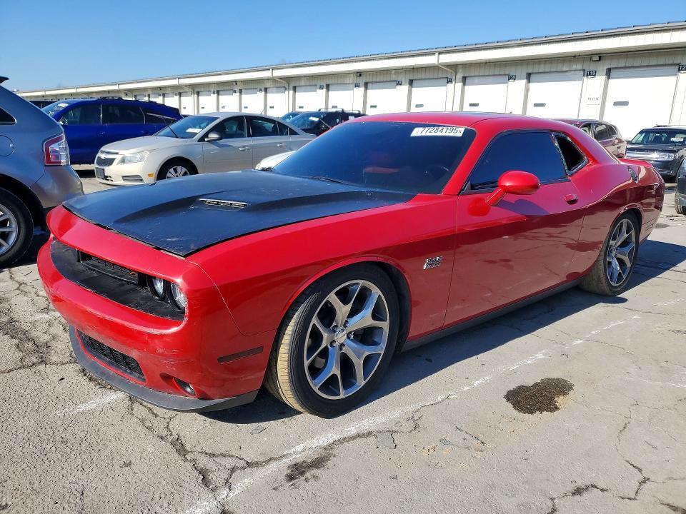 2015 Dodge Challenger sxt Plus