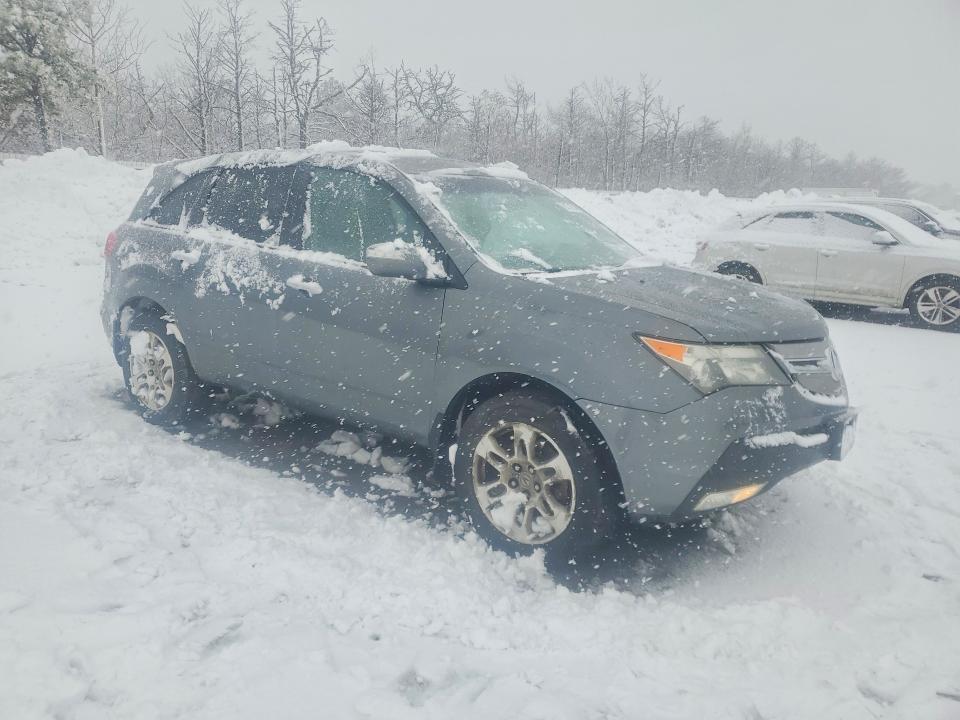 2008 Acura Mdx Technology