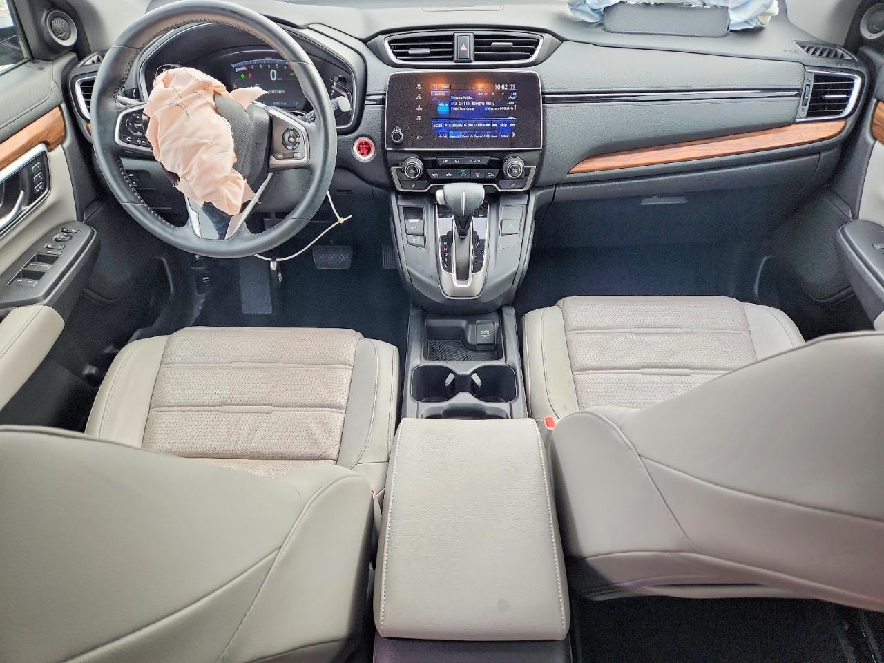 2019 Honda Cr-v exl