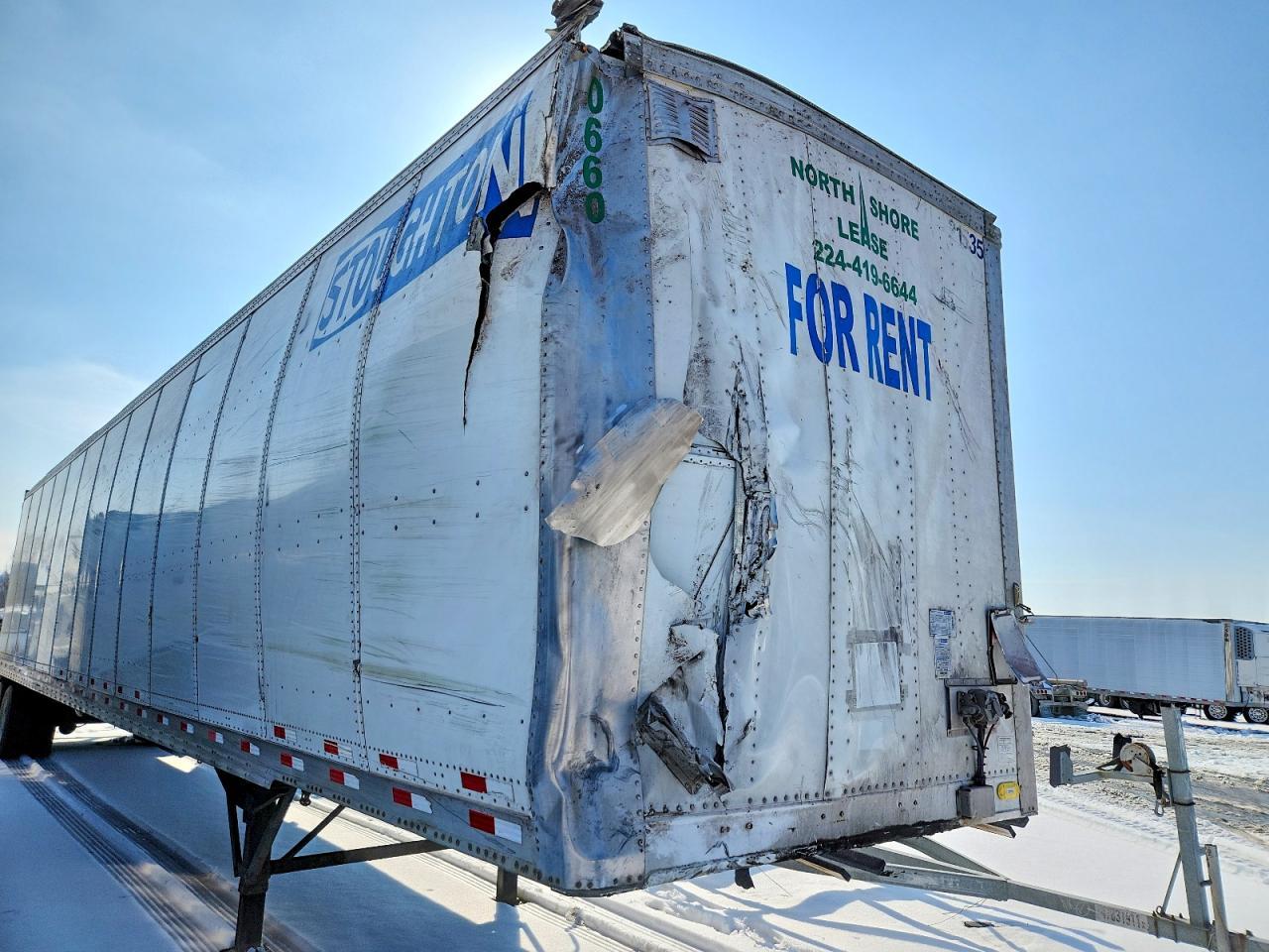 2022 Stoughton Ghton DRY Van Trailer