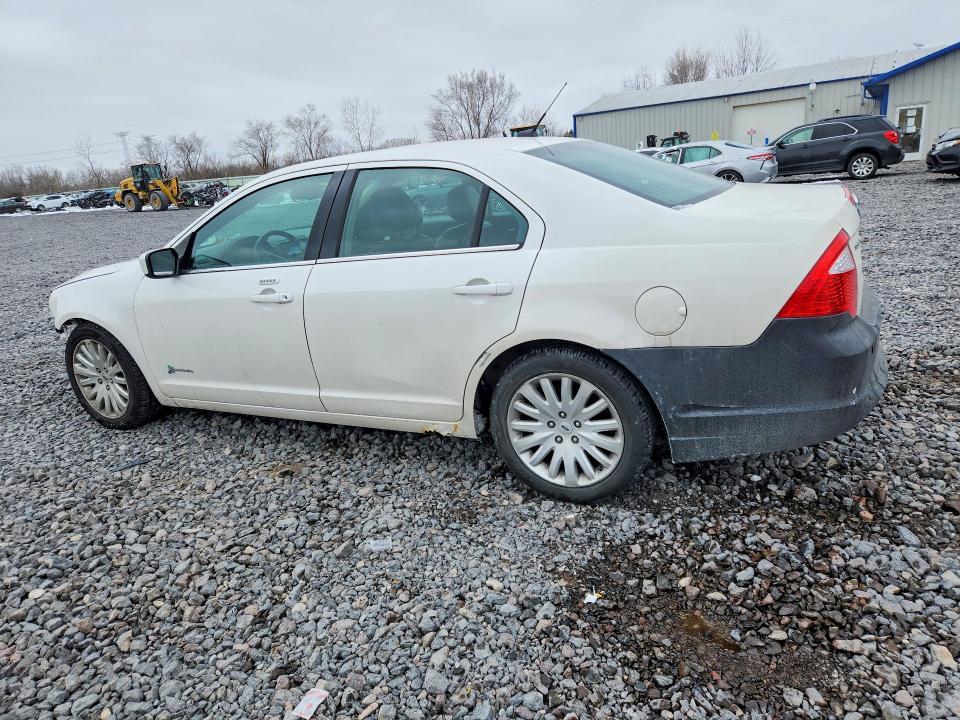 2012 Ford Fusion Hybrid