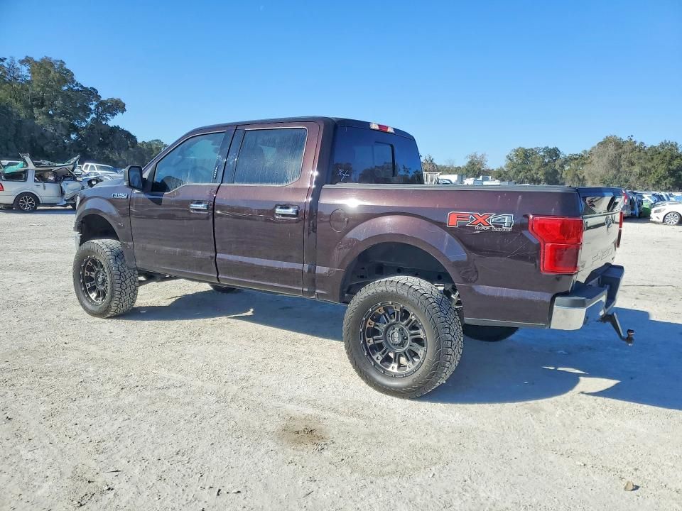 2020 Ford F150 Supercrew