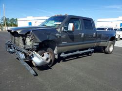 Salvage cars for sale from Copart Jacksonville, FL: 2005 Ford F350 Super Duty