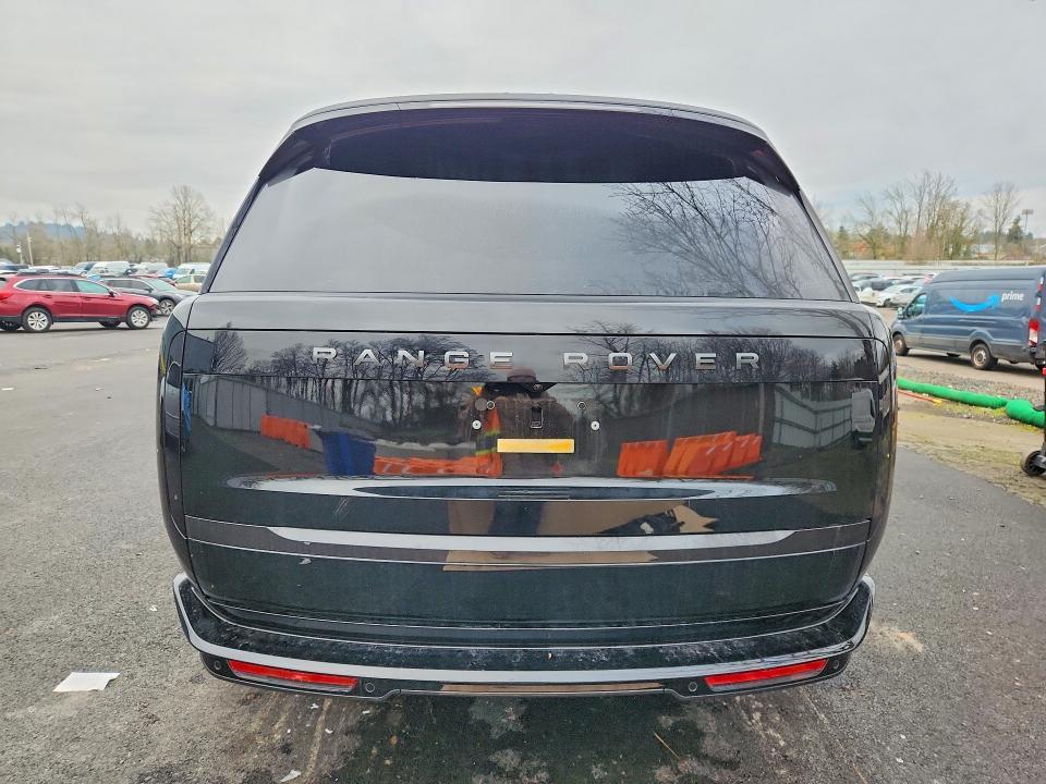 2025 Land Rover Range Rover se