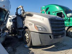 Salvage trucks for sale at Dyer, IN auction: 2019 Freigliner Cascadia 126