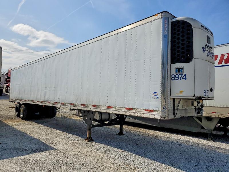 2010 Utility Trailer 2010 Utility Refrigerated van Trailer