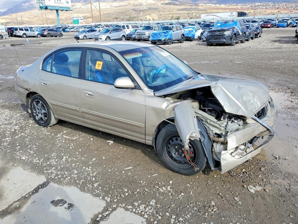 2006 Hyundai Elantra gls