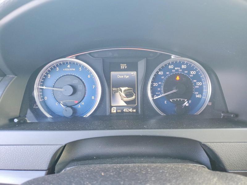 2015 Toyota Camry le