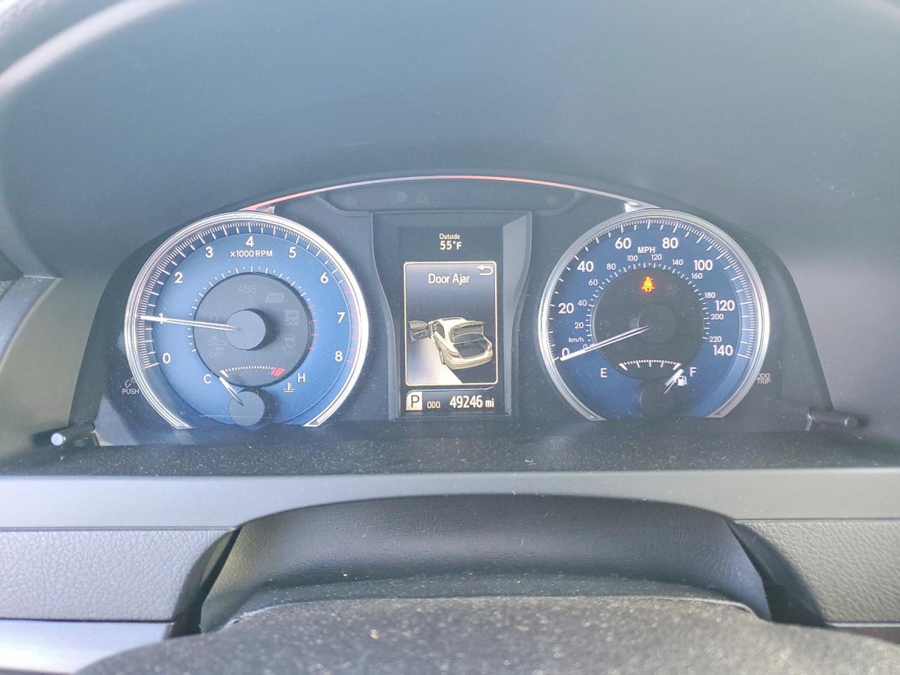 2015 Toyota Camry le