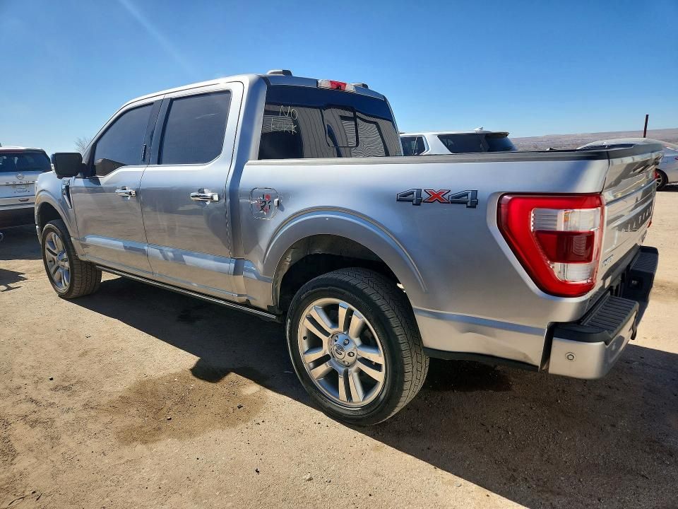 2022 Ford F150 Supercrew