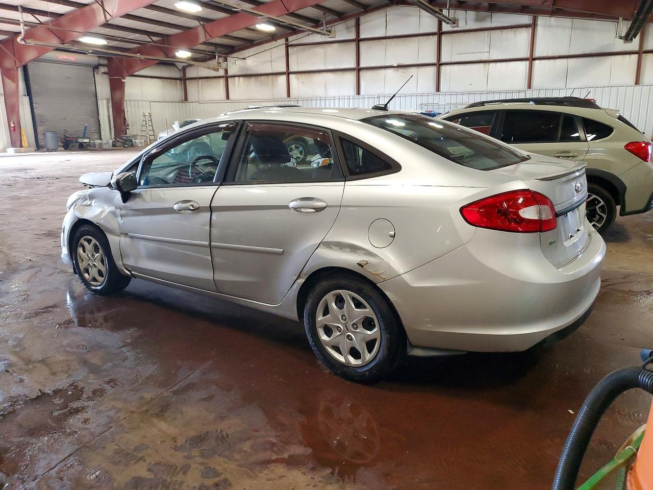 2012 Ford Fiesta se