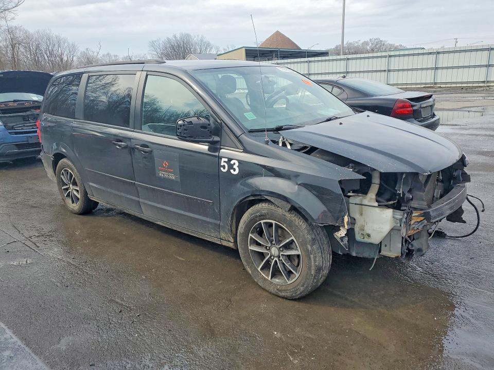 2017 Dodge Grand Caravan gt
