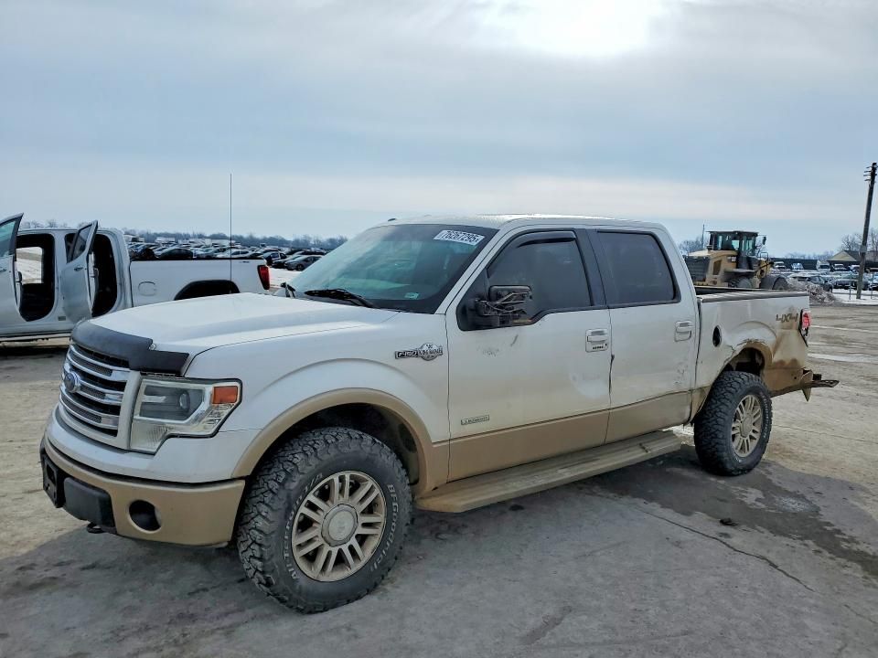 2014 Ford F150 Supercrew