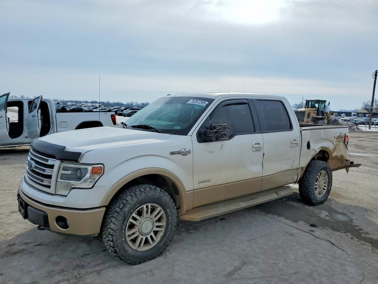 2014 Ford F150 Supercrew