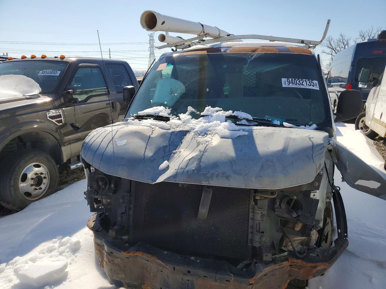 2007 Chevrolet Express 1500 Utility / Service Van