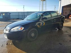Chevrolet salvage cars for sale: 2008 Chevrolet Impala Police
