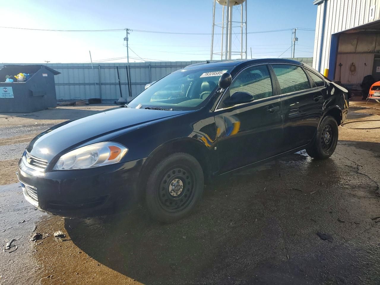 2008 Chevrolet Impala Police