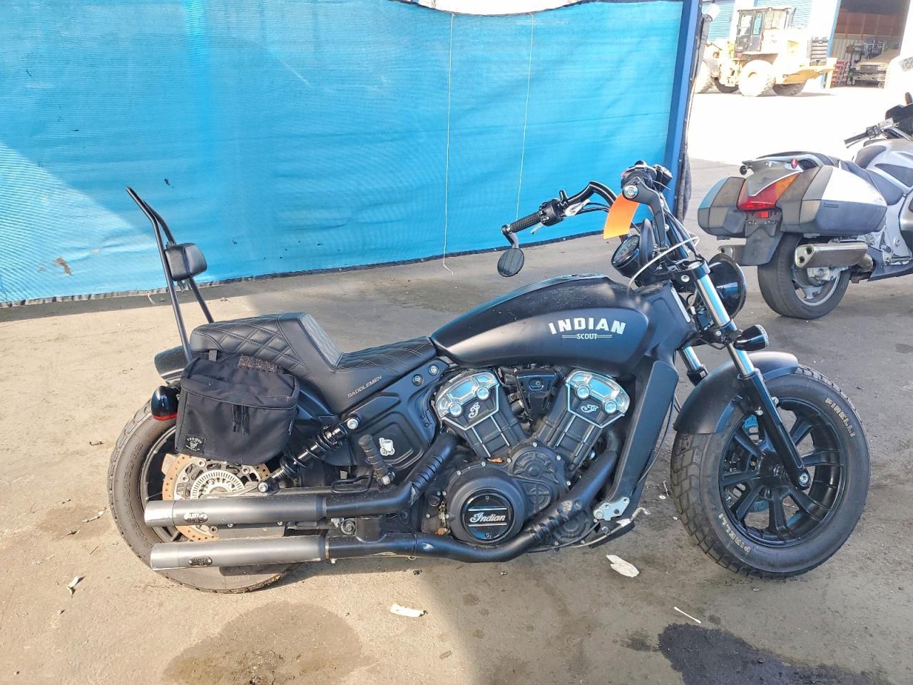 2021 Indian Motorcycle Co. Scout Bobber ABS