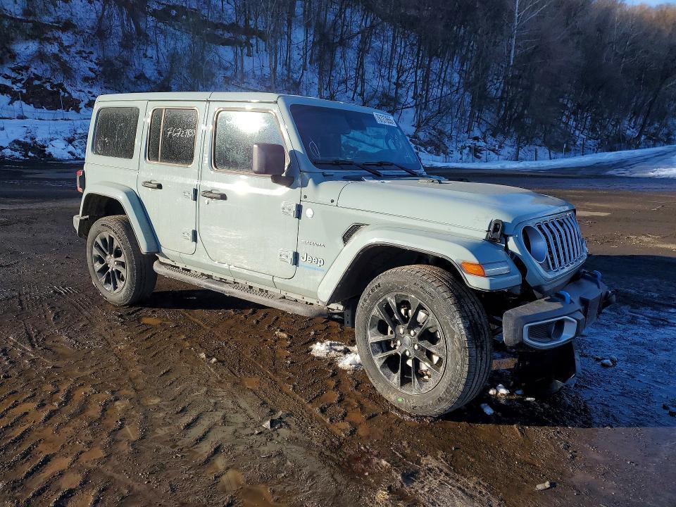 2024 Jeep Wrangler Sahara 4XE