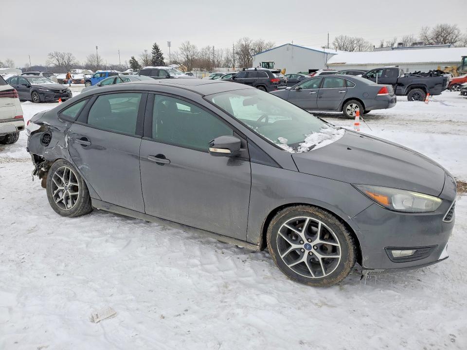2018 Ford Focus sel