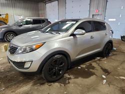 KIA salvage cars for sale: 2011 KIA Sportage ex