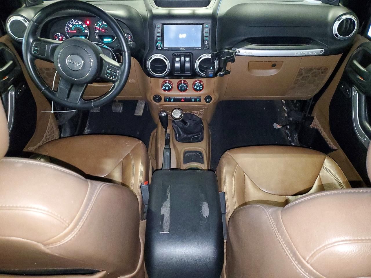 2014 Jeep Wrangler Sahara