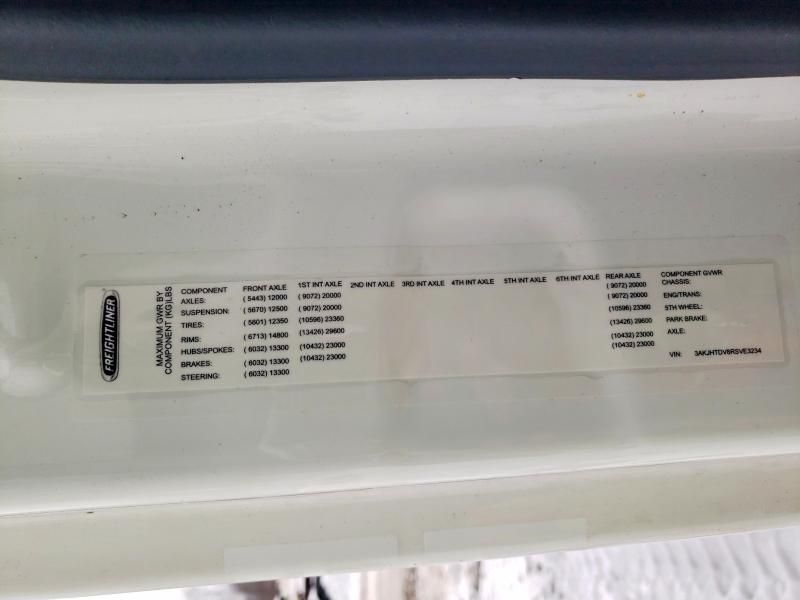 2024 Freigliner 2024 Freightliner Cascadia 116 Semi Truck