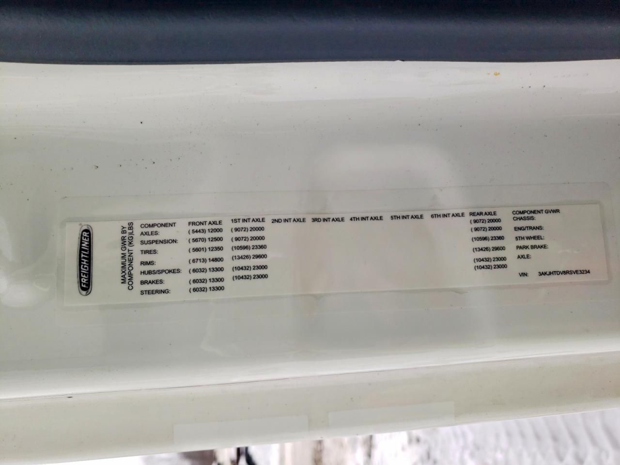 2024 Freigliner 2024 Freightliner Cascadia 116 Semi Truck