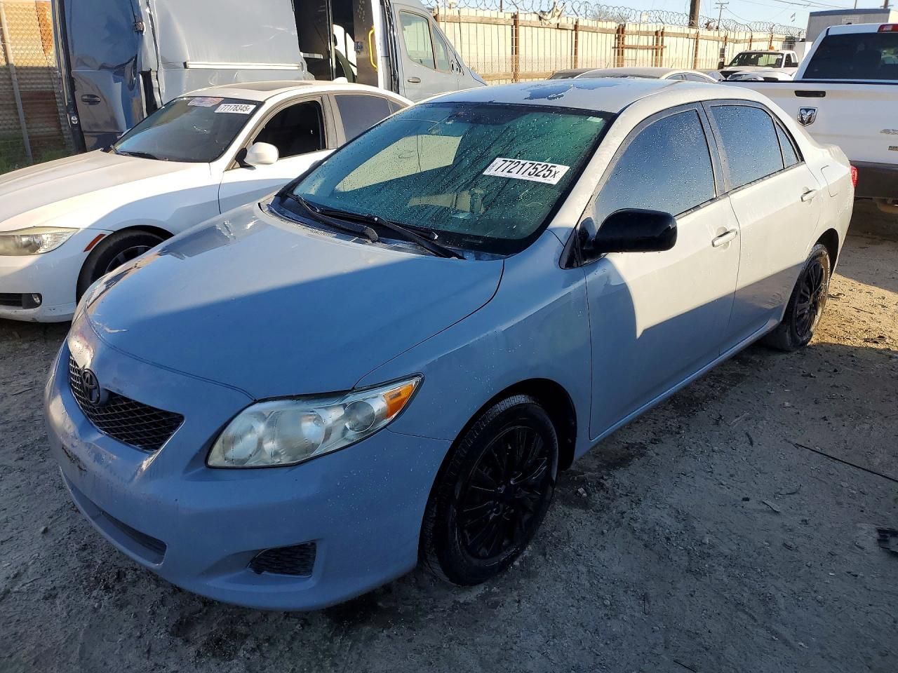 2009 Toyota Corolla Base